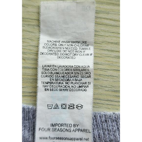 T-SHIRT-DAYTONA BEACH BIKE WEEK 2020-Flag Skull-Gray-MEN'S XL - Picture 7 of 12